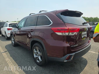 2017 Toyota Highlander Limited Platinum – miniatura 6