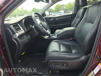 2017 Toyota Highlander Limited Platinum – miniatura 7