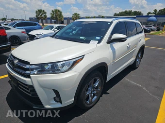 2017 Toyota Highlander Limited Platinum