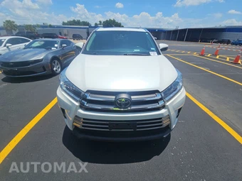 2017 Toyota Highlander Limited Platinum – miniatura 2