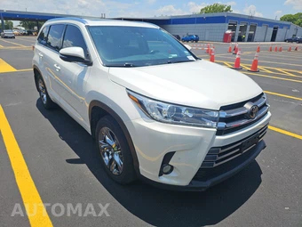 2017 Toyota Highlander Limited Platinum – miniatura 3