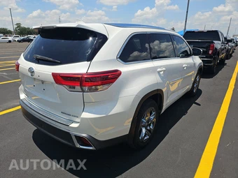 2017 Toyota Highlander Limited Platinum – miniatura 4