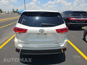 2017 Toyota Highlander Limited Platinum – miniatura 5