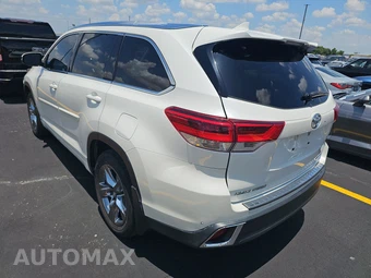 2017 Toyota Highlander Limited Platinum – miniatura 6
