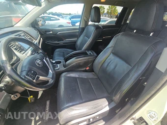 2017 Toyota Highlander Limited Platinum – miniatura 7
