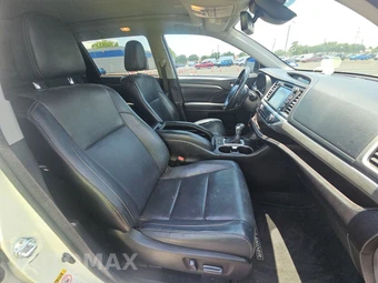 2017 Toyota Highlander Limited Platinum – miniatura 8