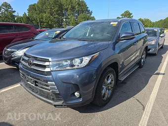 2017 Toyota Highlander Limited Platinum