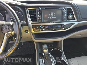 2017 Toyota Highlander Limited Platinum – miniatura 11