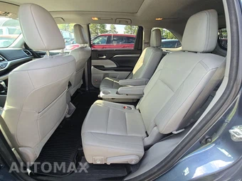 2017 Toyota Highlander Limited Platinum – miniatura 13