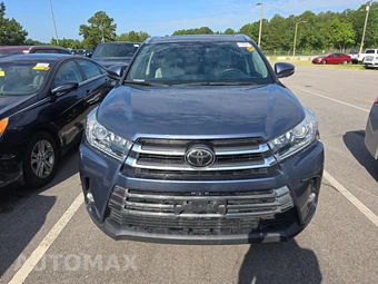 2017 Toyota Highlander Limited Platinum – miniatura 2