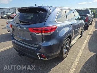2017 Toyota Highlander Limited Platinum – miniatura 4