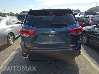 2017 Toyota Highlander Limited Platinum – miniatura 5