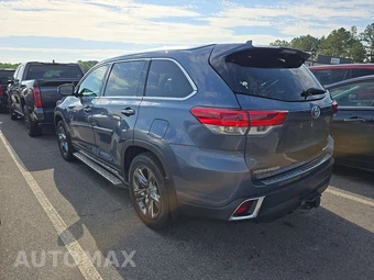 2017 Toyota Highlander Limited Platinum – miniatura 6