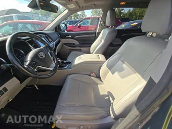 2017 Toyota Highlander Limited Platinum – miniatura 7
