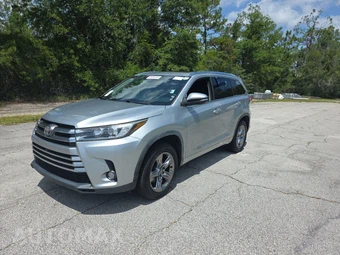 2017 Toyota Highlander Limited Platinum