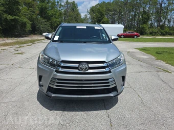2017 Toyota Highlander Limited Platinum - miniatura 2