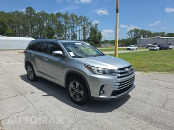 2017 Toyota Highlander Limited Platinum - miniatura 3
