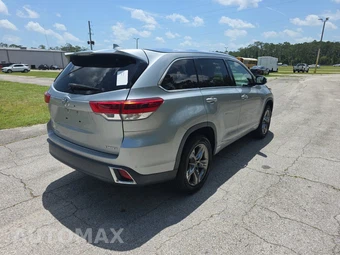 2017 Toyota Highlander Limited Platinum - miniatura 4