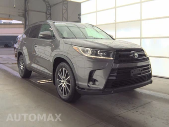 2017 Toyota Highlander SE – miniatura 3