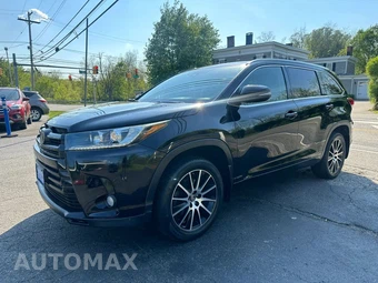 2017 Toyota Highlander SE – miniatura 3