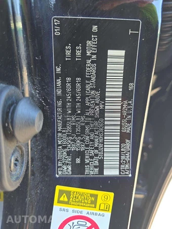 2017 Toyota Highlander XLE – miniatura 5