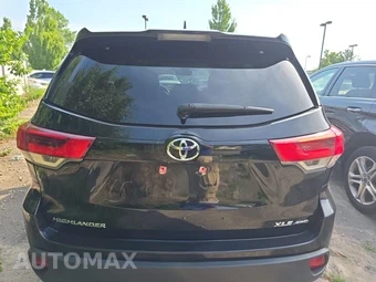 2017 Toyota Highlander XLE - miniatura 5