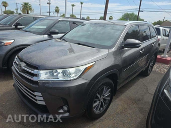 2017 Toyota Highlander XLE