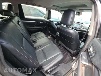 2017 Toyota Highlander XLE - miniatura 16