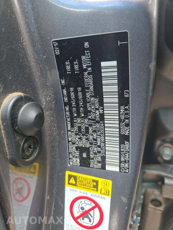 2017 Toyota Highlander XLE - miniatura 4
