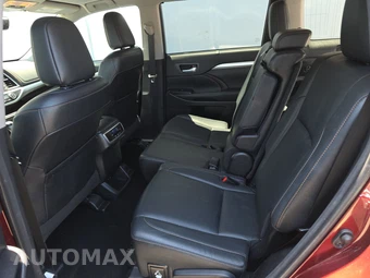 2017 Toyota Highlander XLE – miniatura 13