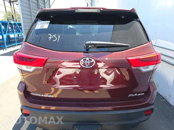 2017 Toyota Highlander XLE – miniatura 5