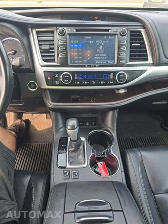 2017 Toyota Highlander XLE - miniatura 10