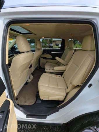 2017 Toyota Highlander XLE – miniatura 10