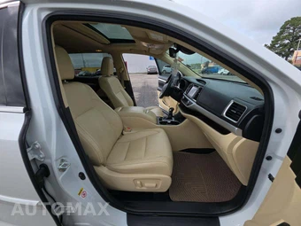 2017 Toyota Highlander XLE – miniatura 16
