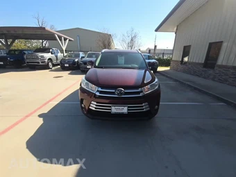 2017 Toyota Highlander XLE - miniatura 2
