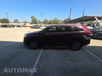 2017 Toyota Highlander XLE - miniatura 3