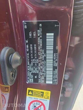 2017 Toyota Highlander XLE - miniatura 6