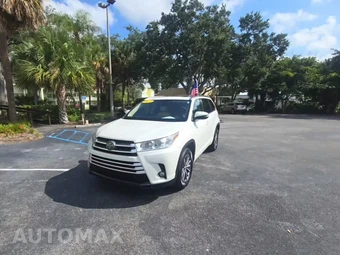 2017 Toyota Highlander XLE