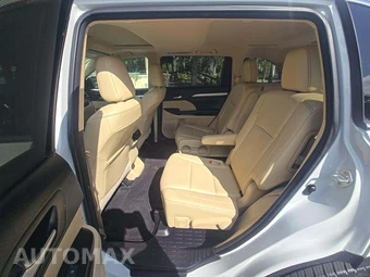 2017 Toyota Highlander XLE - miniatura 10