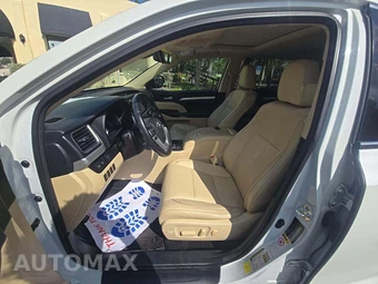 2017 Toyota Highlander XLE - miniatura 3