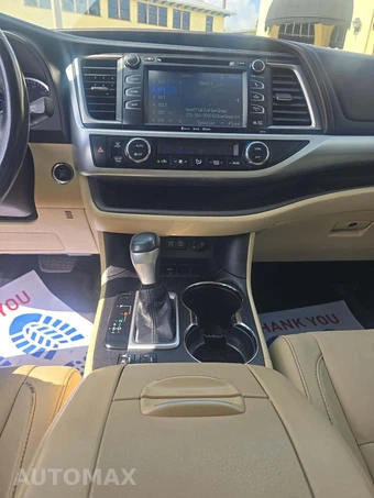2017 Toyota Highlander XLE - miniatura 7