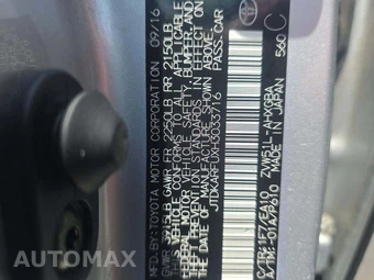 2017 Toyota Prius Four – miniatura 5