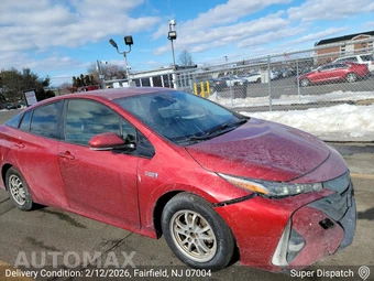 2017 Toyota Prius Prime Advanced – miniatura 13