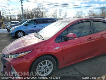 2017 Toyota Prius Prime Advanced – miniatura 6