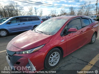2017 Toyota Prius Prime Advanced – miniatura 7