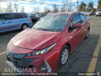 2017 Toyota Prius Prime Advanced – miniatura 8