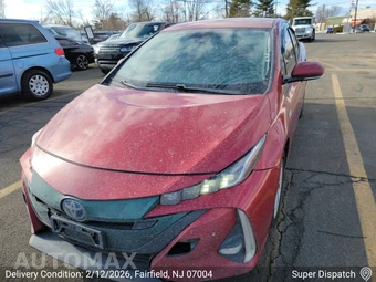 2017 Toyota Prius Prime Advanced – miniatura 9