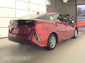2017 Toyota Prius Prime Plus – miniatura 4