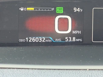 2017 Toyota Prius Two Eco - miniatura 12