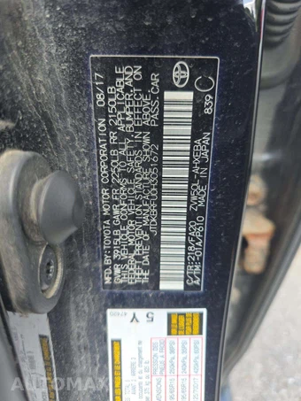 2017 Toyota Prius Two – miniatura 5